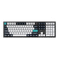 Keychron Q6 Max 100% Full Assembled Knob Red Switch Hot-Swap Gateron Jupiter RGB Wireless Keyboard - Black