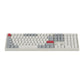 Keychron Q6 Max QMK/VIA Wireless Custom Mechanical Keyboard OSA Gateron Red Jupiter Switches - Shell White