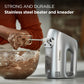 Kenwood - Handmix Lite Hand Mixer Silver 450W - HMP30.A0SI