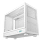DeepCool CH160 PLUS Micro-ATX Chassis - White