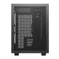 DeepCool CH260 Wood mATX Gaming Chassis - Black