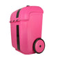 Rolo Trolley School Bag Waterproof 34 L Pink & Black