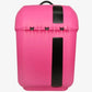 Rolo Trolley School Bag Waterproof 34 L Pink & Black