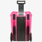 Rolo Trolley School Bag Waterproof 34 L Pink & Black