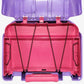 Rolo Trolley School Bag Waterproof 34 L Purple & Pink