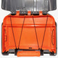 Rolo Trolley School Bag  Waterproof 34 L Grey & Orange