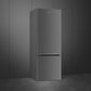 Smeg 70cm Dark Inox Bottom Mount Free Standing Refrigerator RC47KNZA