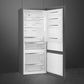 Smeg 70cm Dark Inox Bottom Mount Free Standing Refrigerator RC47KNZA