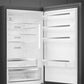 Smeg 70cm Dark Inox Bottom Mount Free Standing Refrigerator RC47KNZA