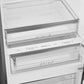 Smeg 70cm Dark Inox Bottom Mount Free Standing Refrigerator RC47KNZA