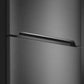 Smeg 70cm Dark Inox Bottom Mount Free Standing Refrigerator RC47KNZA