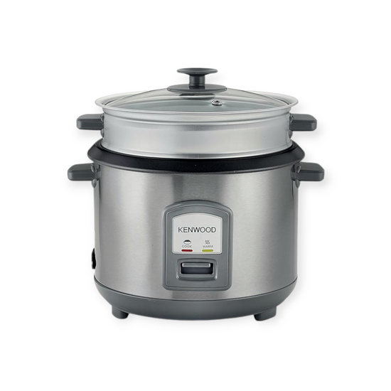 Kenwood Stainless Steel Rice Cooker & Steamer 1,8L RCM45.000SS