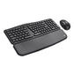 Redragon BS7161 2.4G Wireless Keyboard and Mouse Combo - Black