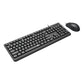Redragon BS-7543 Wired Keyboard and Mouse Combo - Black