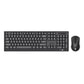 Redragon BS-8343A Wireless Keyboard and Mouse Combo - Black
