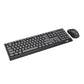Redragon BS-8343A Wireless Keyboard and Mouse Combo - Black