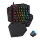 Redragon K585 DITI ELITE PRO RGB 40% Wireless Mechanical Gaming Keyboard - Blue Switches