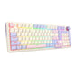 Redragon K768 EISA 100 RGB Wireless Gaming Keyboard - Lilac