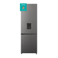 Hisense Silver Freestanding Combi Refrigerator H450BIT-WD