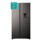 Hisense 508Lt Side By Side Refrigerator H670SIT-WD