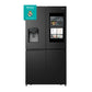 Hisense 536Lt Side by Side Water Dispenser Refrigeration - H750FSB-IDS