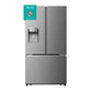 Hisense 536l Stainless Steel French Door Refrigerator - H760FS-ID
