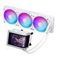 ASUS ROG RYUO IV 360 ARGB Liquid CPU Cooler White Edition