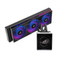 ASUS ROG Strix SLC IV 360 ARGB LCD Liquid CPU Cooler - Black