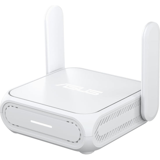 ASUS Go Wi-Fi 7 Dual-Band Travel Router with 5G-White – Zar World