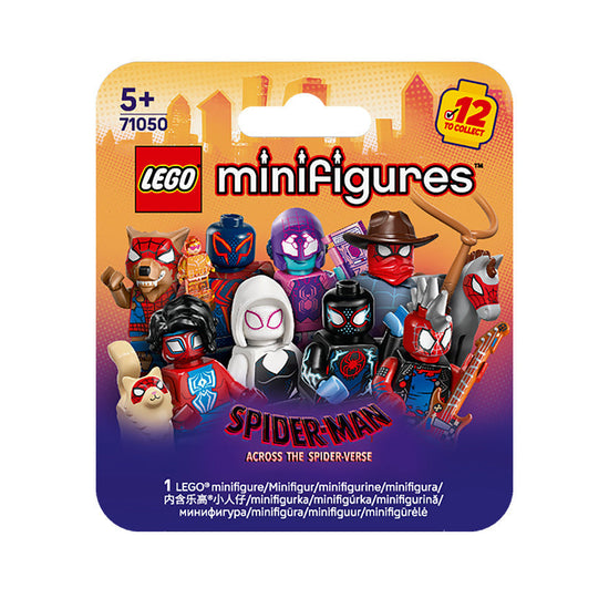LEGO® Minifigures Spider-Man: Across the Spider-Verse 71050 (Blind Box)