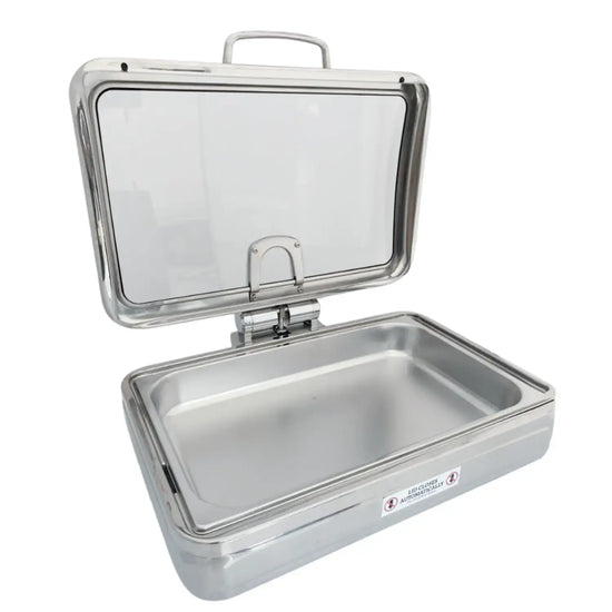 Snappy Chef 11.2litre Elite Rectangular Chafing Dish ECRC011