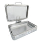 Snappy Chef 11.2litre Elite Rectangular Chafing Dish ECRC011