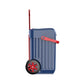 Weelie School Trolley Bag Royal Blue