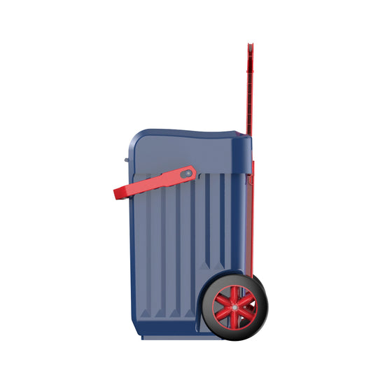 Weelie School Trolley Bag Royal Blue