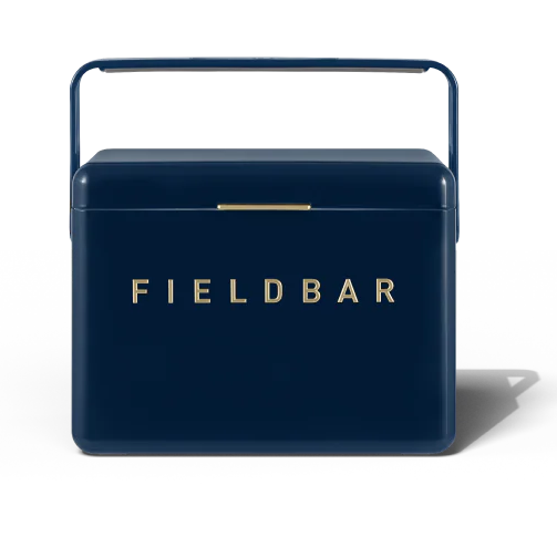 Fieldbar Mini Bar, 4L Sea Boat Blue