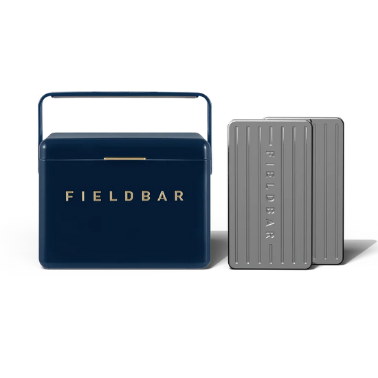 Fieldbar Mini Bar & Ice Bar Bundle Sea Boat Blue ACC-IB