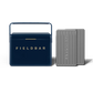 Fieldbar Mini Bar & Ice Bar Bundle Sea Boat Blue ACC-IB