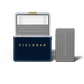 Fieldbar Mini Bar & Ice Bar Bundle Sea Boat Blue ACC-IB