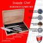 Snappy Chef Damascus Knife-Set SCDK001