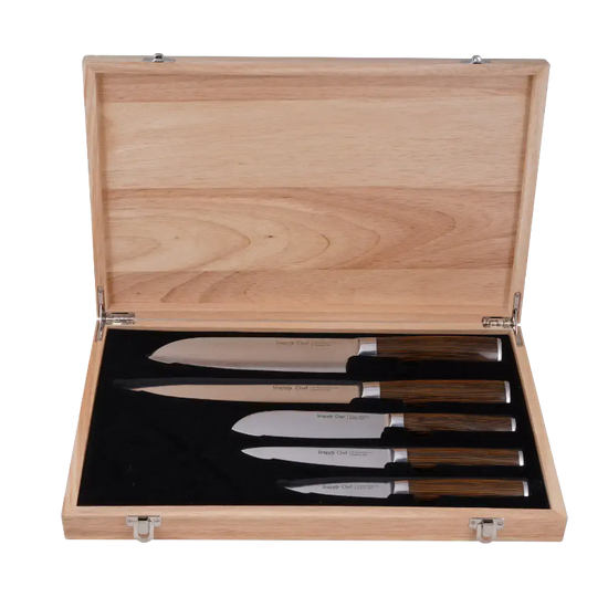 Snappy Chef Damascus Knife-Set SCDK001