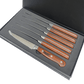 Snappy Chef 6pc Steak Knife Set SCKS006