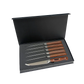 Snappy Chef 6pc Steak Knife Set SCKS006