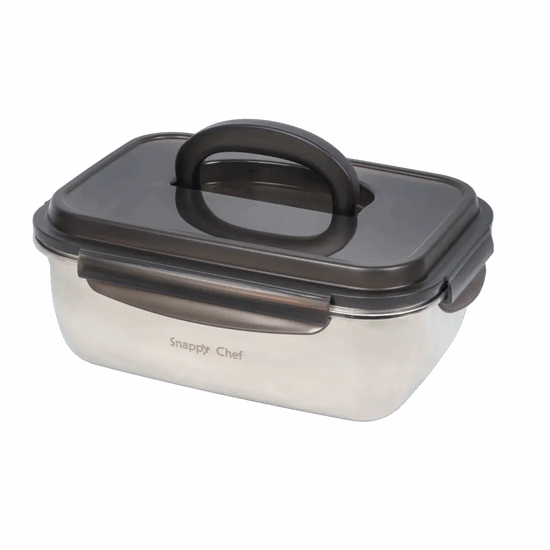 Snappy Chef 3.8l Stainless Steel Multipurpose Container SCMC038
