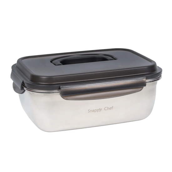 Snappy Chef 3.8l Stainless Steel Multipurpose Container SCMC038