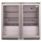 SnoMaster - 200L Under-Counter Beverage Cooler Stainless Steel SMBC-200(SS)