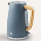Swan Fjord Grey Fast Boil 1,7 Litre Cordless Kettle SFK17G