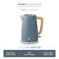 Swan Fjord Grey Fast Boil 1,7 Litre Cordless Kettle SFK17G