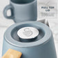 Swan Fjord Grey Fast Boil 1,7 Litre Cordless Kettle SFK17G