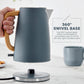 Swan Fjord Grey Fast Boil 1,7 Litre Cordless Kettle SFK17G