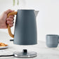 Swan Fjord Grey Fast Boil 1,7 Litre Cordless Kettle SFK17G